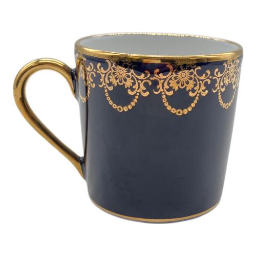 LIMOGES CASTEL (リモージュキャッスル) デミタスカップ 22K GOLD 金彩
