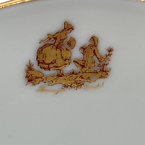 LIMOGES CASTEL (リモージュキャッスル) デミタスカップ 22K GOLD 金彩