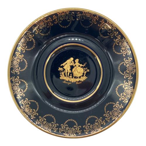 LIMOGES CASTEL (リモージュキャッスル) デミタスカップ 22K GOLD 金彩
