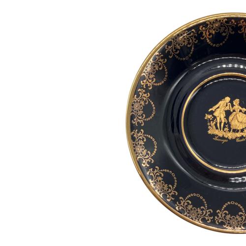 LIMOGES CASTEL (リモージュキャッスル) デミタスカップ 22K GOLD 金彩
