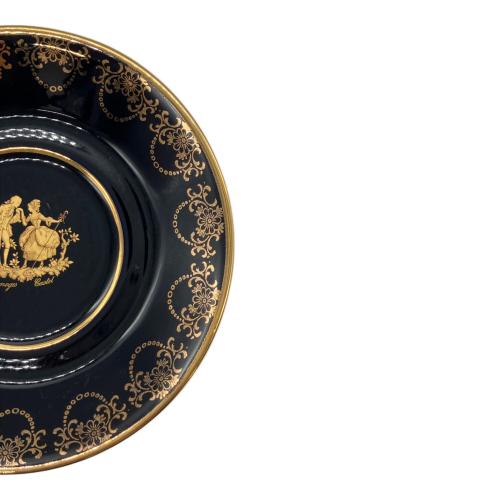 LIMOGES CASTEL (リモージュキャッスル) デミタスカップ 22K GOLD 金彩