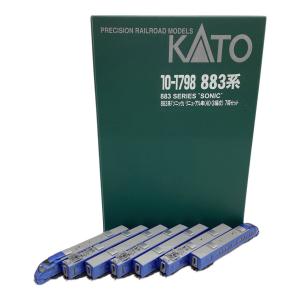 KATO (カトー) 883系「ソニック」リニューアル車（AO-3編成）7両セット Nゲージ