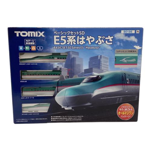 TOMIX (トミックス) ベーシックセット SD E5系はやぶさ Nゲージ