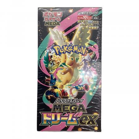 ポケモンカードゲーム MEGAドリームex バラ売り 80パック ハイクラスパックMEGAドリームEX BOX ポケモンカード｜トレファクONLINE