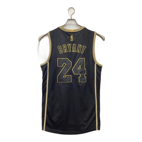 adidas (アディダス) NBAジャージー トレーニングウェア NBA LAKERS ”24 BRYANT” 記念モデル メンズ SIZE M ブラック×ゴールド