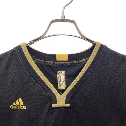 adidas (アディダス) NBAジャージー トレーニングウェア NBA LAKERS ”24 BRYANT” 記念モデル メンズ SIZE M ブラック×ゴールド
