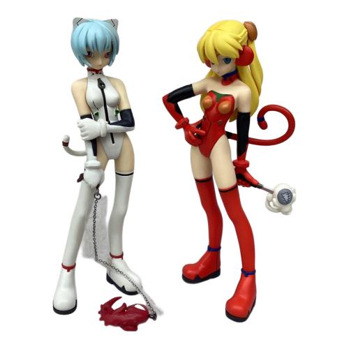 海洋堂 (カイヨウドウ) フィギュア 綾波レイ＆惣流・アスカ・ラングレー “ぐりむろっく！”ミックスエディション