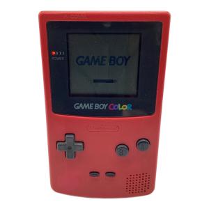 Nintendo (ニンテンドー) GAMEBOY COLOR CGB-001