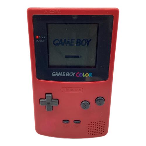 Nintendo (ニンテンドー) GAMEBOY COLOR CGB-001