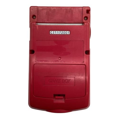 Nintendo (ニンテンドー) GAMEBOY COLOR CGB-001