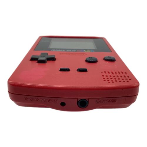 Nintendo (ニンテンドー) GAMEBOY COLOR CGB-001