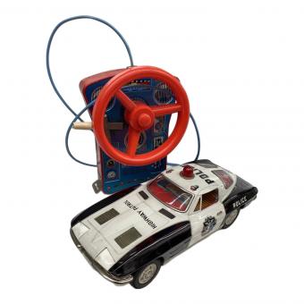 BANDAI (バンダイ) ハンドルリモコン ポリスカー レトロホビー