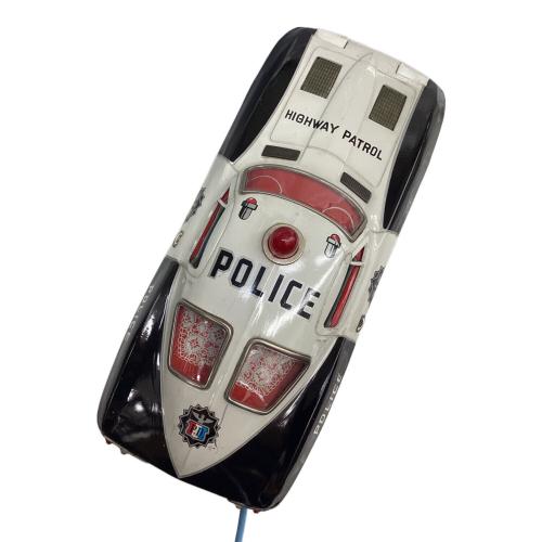 BANDAI (バンダイ) ハンドルリモコン ポリスカー レトロホビー