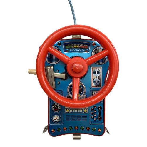 BANDAI (バンダイ) ハンドルリモコン ポリスカー レトロホビー