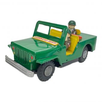 COMMAND JEEP ブリキ製ジープ