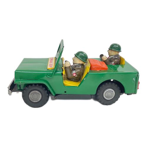 COMMAND JEEP ブリキ製ジープ
