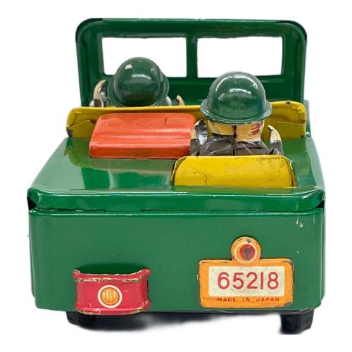 COMMAND JEEP ブリキ製ジープ