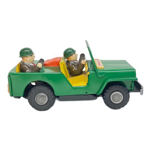 COMMAND JEEP ブリキ製ジープ