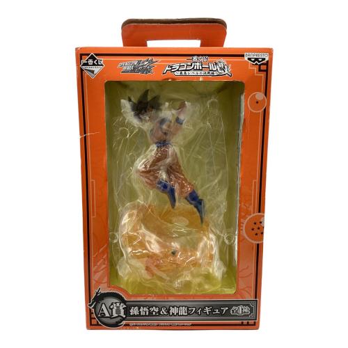 BANPRESTO (バンプレスト) A賞 孫悟空&神龍フィギュア フィギュア 一番くじ ドラゴンボール改～最高レベルの決戦編～