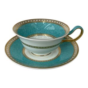 Wedgwood (ウェッジウッド) カップ&ソーサー ユーランダー・パウダーブルー