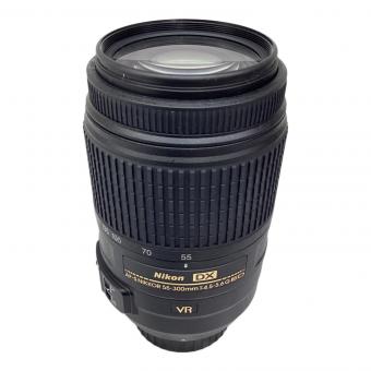 Nikon (ニコン) ズームレンズ AF-S DX NIKKOR 55-300mm f/4.5-5.6G ED VR