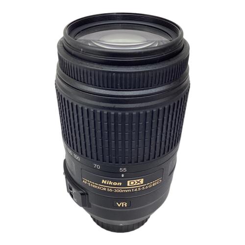 Nikon (ニコン) ズームレンズ AF-S DX NIKKOR 55-300mm f/4.5-5.6G ED VR