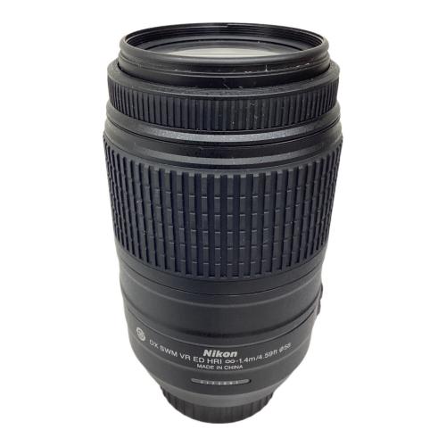 Nikon (ニコン) ズームレンズ AF-S DX NIKKOR 55-300mm f/4.5-5.6G ED VR