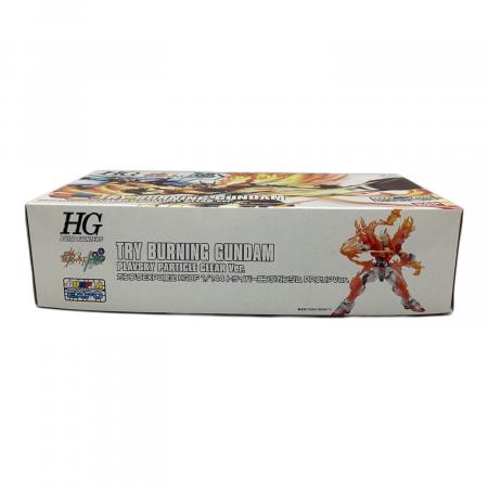 BANDAI (バンダイ) 1/144 HGBF トライバーニングガンダム PPクリアVer