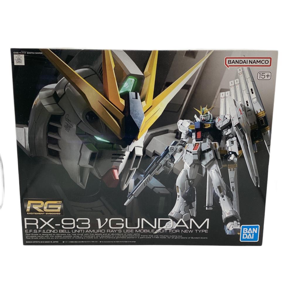 BANDAI (バンダイ) 1/144 RG RX-93 νガンダム ガンプラ｜トレファクONLINE