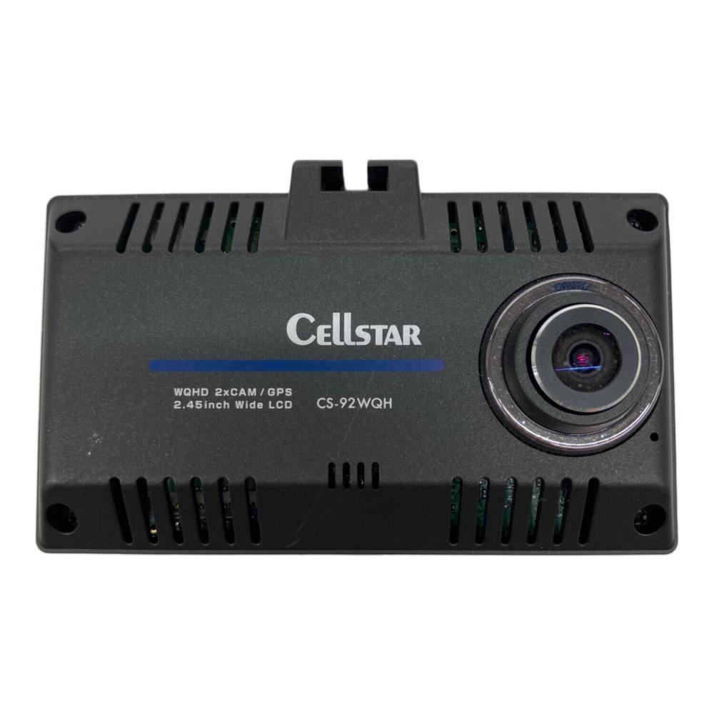 CELLSTAR (セルスター) ドライブレコーダー CS-92WQH｜トレファクONLINE
