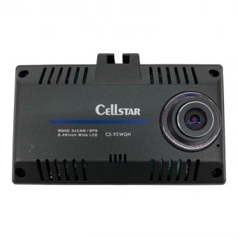 CELLSTAR (セルスター) ドライブレコーダー CS-92WQH