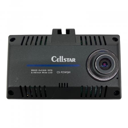 CELLSTAR (セルスター) ドライブレコーダー CS-92WQH｜トレファクONLINE