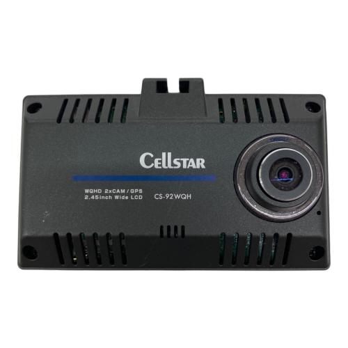 CELLSTAR (セルスター) ドライブレコーダー CS-92WQH