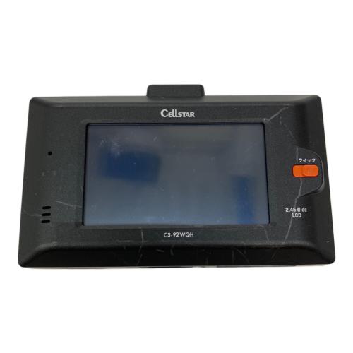 CELLSTAR (セルスター) ドライブレコーダー CS-92WQH