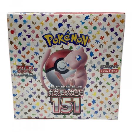 強化拡張パックポケモンカード151 ポケモンカード｜トレファクONLINE