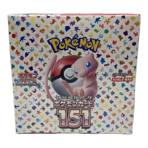 強化拡張パックポケモンカード151 ポケモンカード