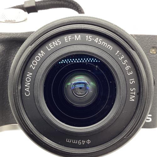 CANON (キヤノン) デジタル一眼レフカメラ EOS M6