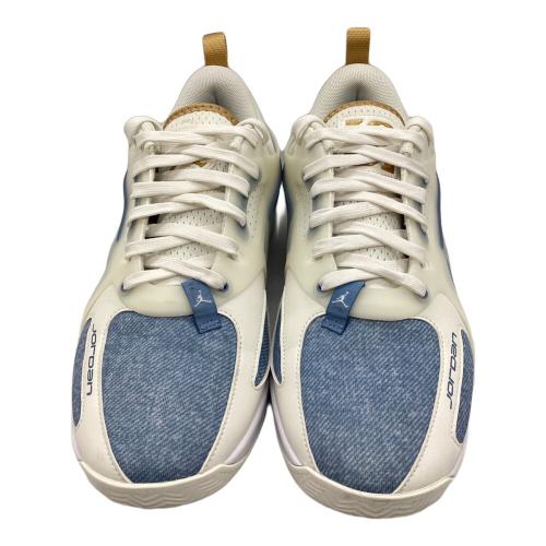 NIKE (ナイキ) ジョーダン エアー PF Denim and Gold バスケットボールシューズ FZ2473-104 メンズ SIZE 27.5cm スカイブルー
