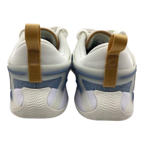 NIKE (ナイキ) ジョーダン エアー PF Denim and Gold バスケットボールシューズ FZ2473-104 メンズ SIZE 27.5cm スカイブルー