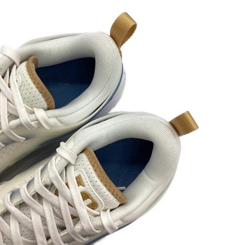 NIKE (ナイキ) ジョーダン エアー PF Denim and Gold バスケットボールシューズ FZ2473-104 メンズ SIZE 27.5cm スカイブルー