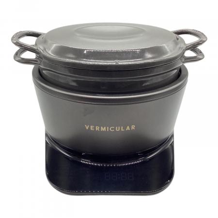 【極美品】VERMICULAR バーミキュラ ライスポットミニ PH19A VERMICULAR (バーミキュラ) ライスポットミニ PH19A 動作確認済み