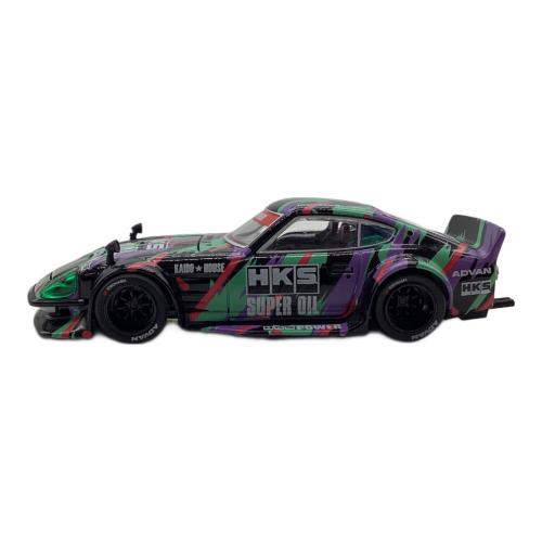 MINIGT HKS Nissan Fairlady Z V1 ミニカー