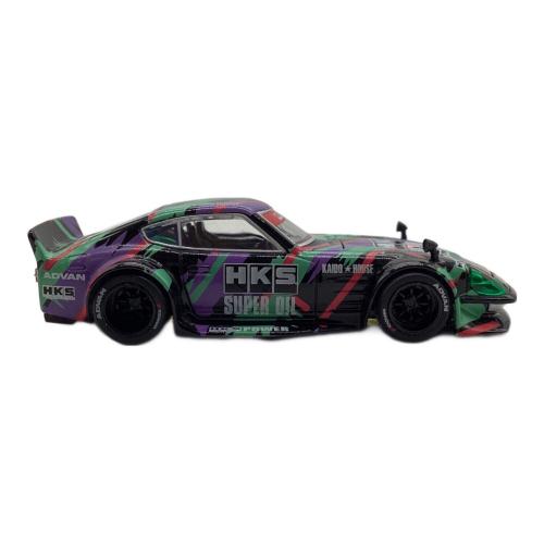 MINIGT HKS Nissan Fairlady Z V1 ミニカー