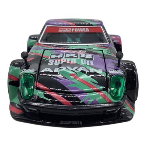 MINIGT HKS Nissan Fairlady Z V1 ミニカー