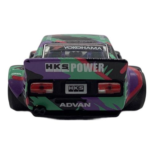 MINIGT HKS Nissan Fairlady Z V1 ミニカー
