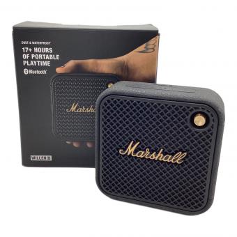 Marshall (マーシャル) ワイヤレスポータブル防水スピーカー Willen II 7340055399494