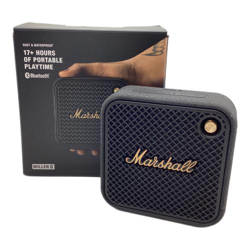Marshall (マーシャル) ワイヤレスポータブル防水スピーカー Willen II 7340055399494