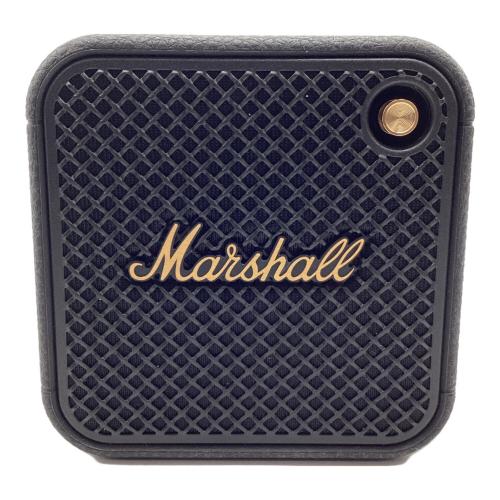 Marshall (マーシャル) ワイヤレスポータブル防水スピーカー Willen II 7340055399494