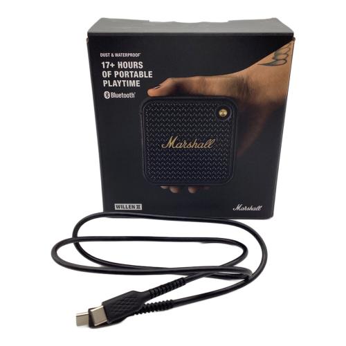 Marshall (マーシャル) ワイヤレスポータブル防水スピーカー Willen II 7340055399494