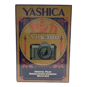 YASHICA (ヤシカ) デジタルフィルムシミュレーションカメラ FX-D S300